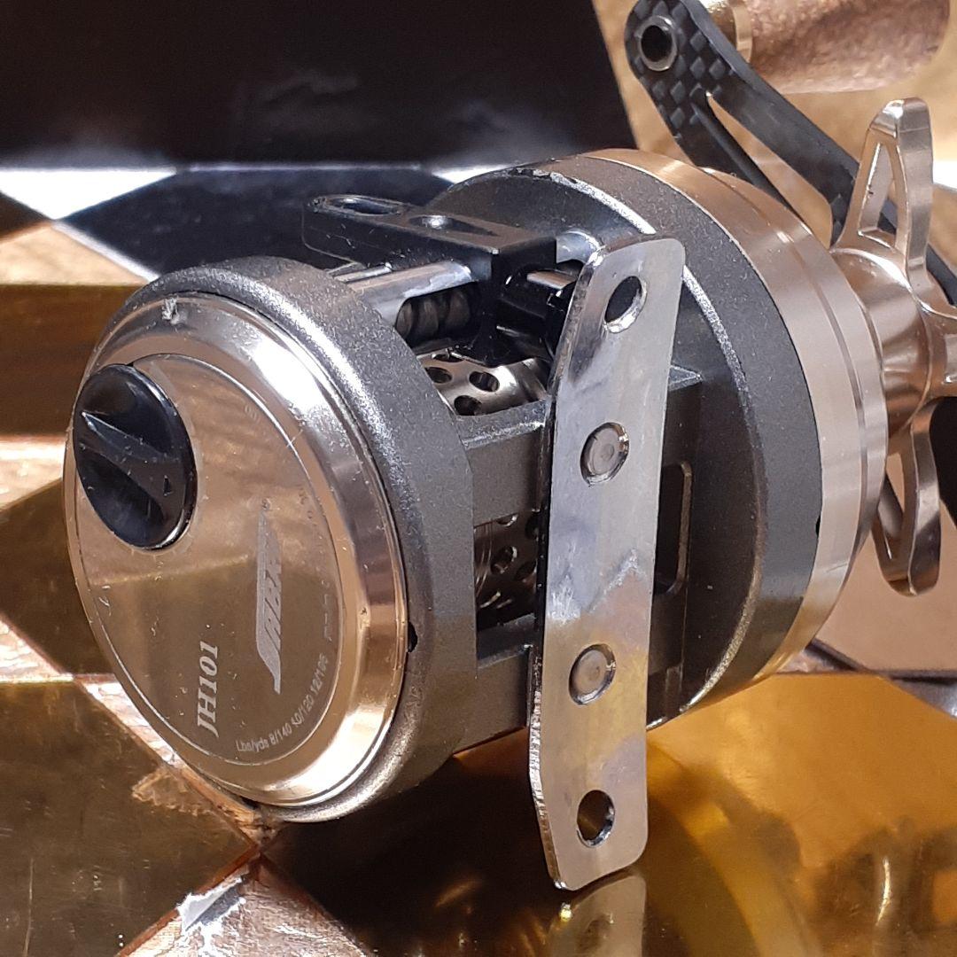 SABRE JH101 ベイトリール タイラバ 左ハンドル 未使用 極美品