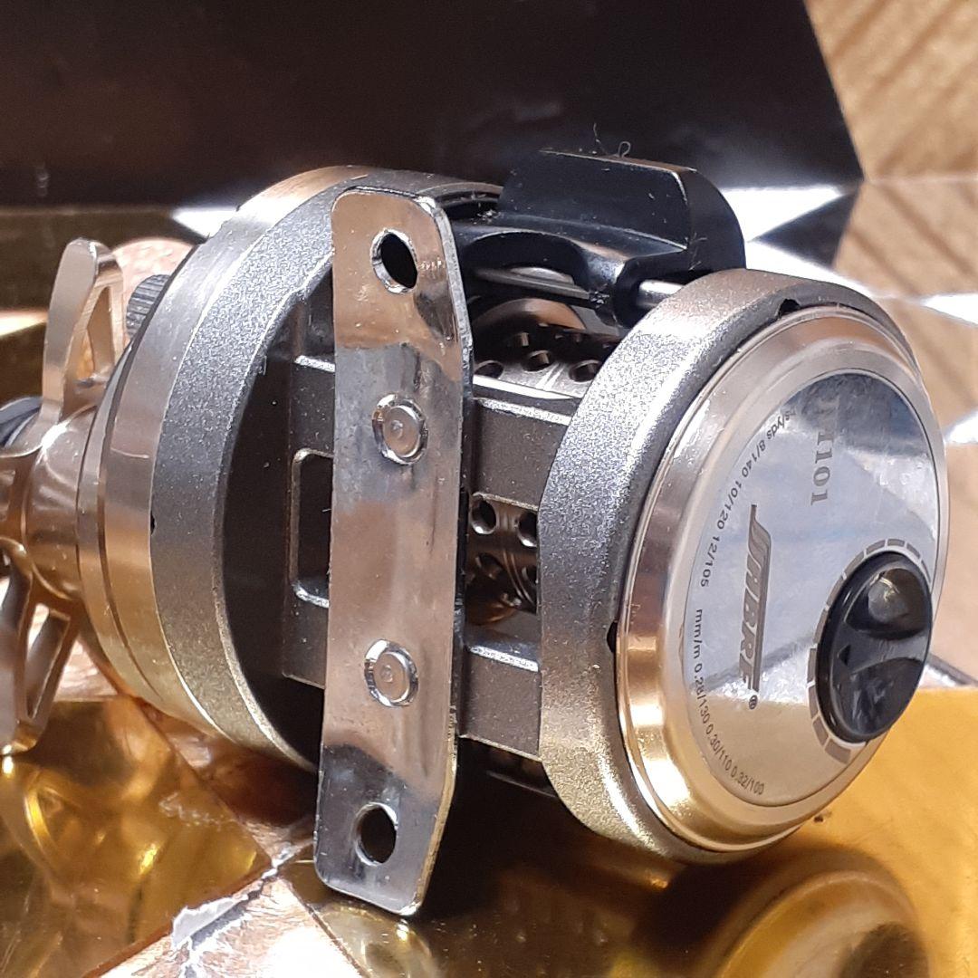 SABRE JH101 ベイトリール タイラバ 左ハンドル 未使用 極美品
