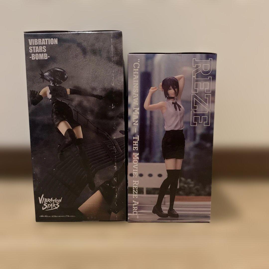 チェンソーマン ボム レゼ フィギュアセット