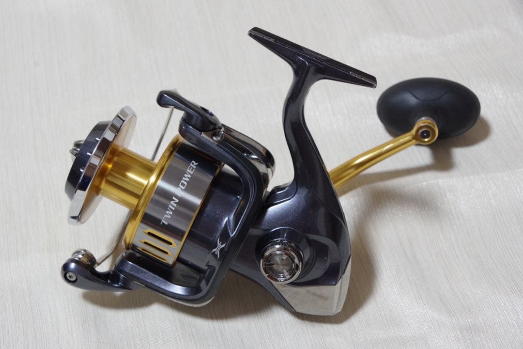 シマノ 15 ツインパワーSW 14000XG
