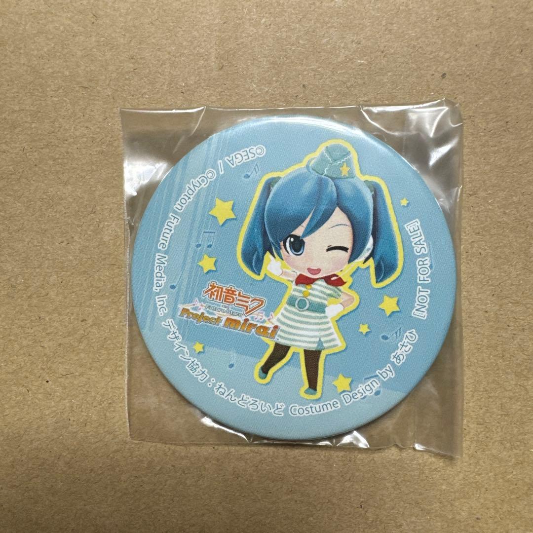 プロジェクトミライ ねんどろいど 缶バッジ トリコロール・エア・ライン 初音ミク