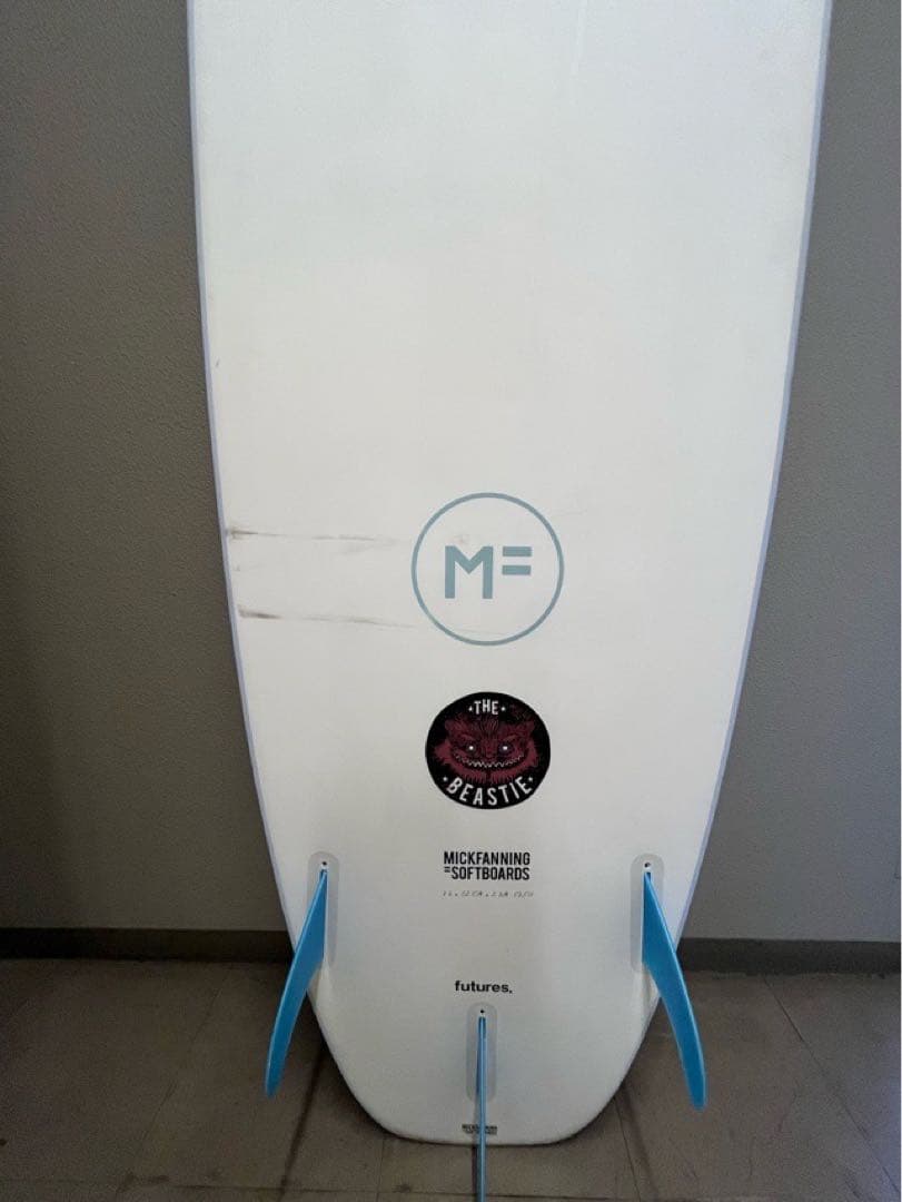 MFソフトボード BEASTIE 7'6\"