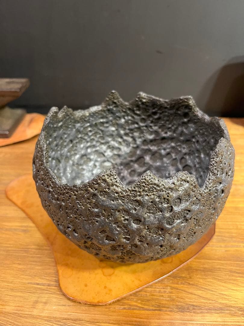 T*i様 Silver Dwarf Pot L 宮下将太さん作品