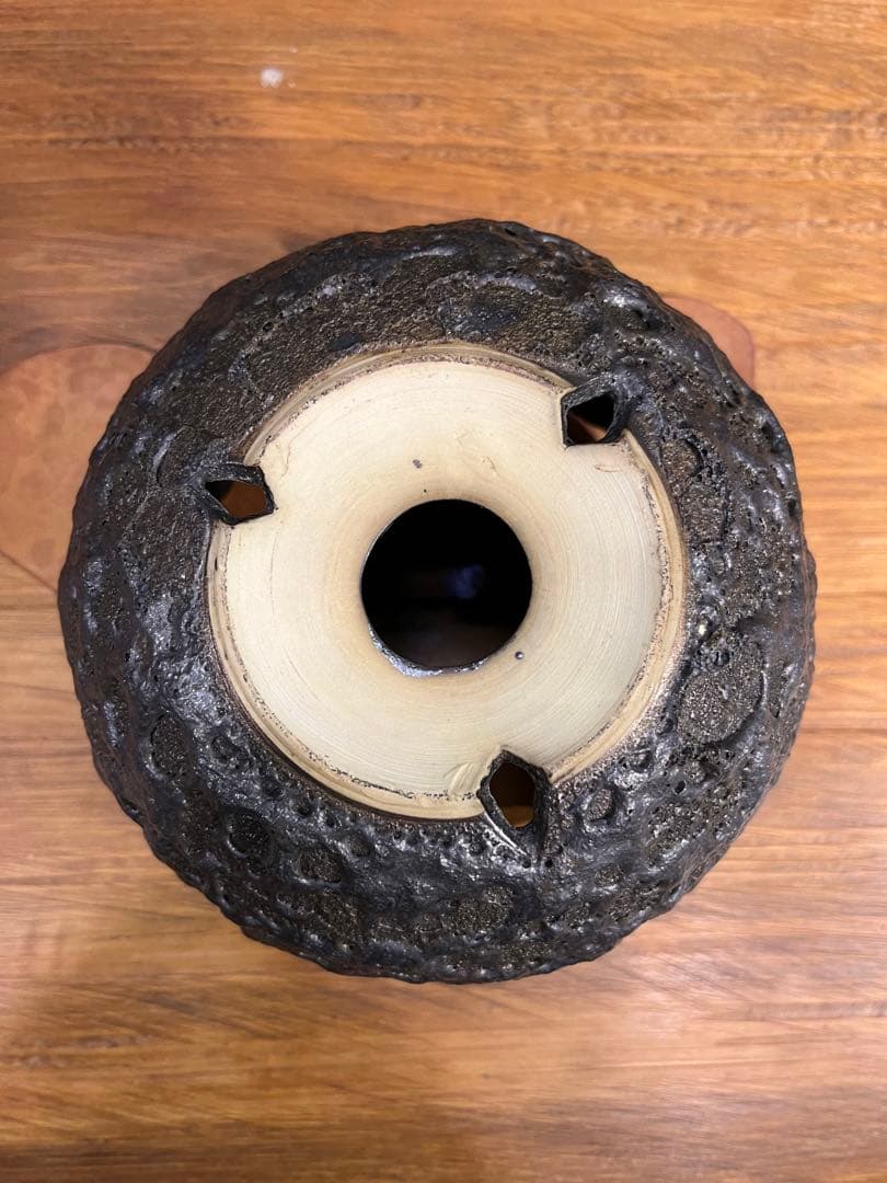 T*i様 Silver Dwarf Pot L 宮下将太さん作品