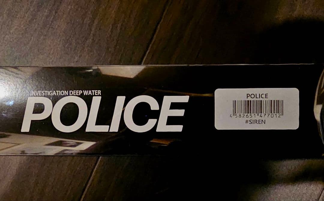 DRT POLICE #SIREN　ポリス