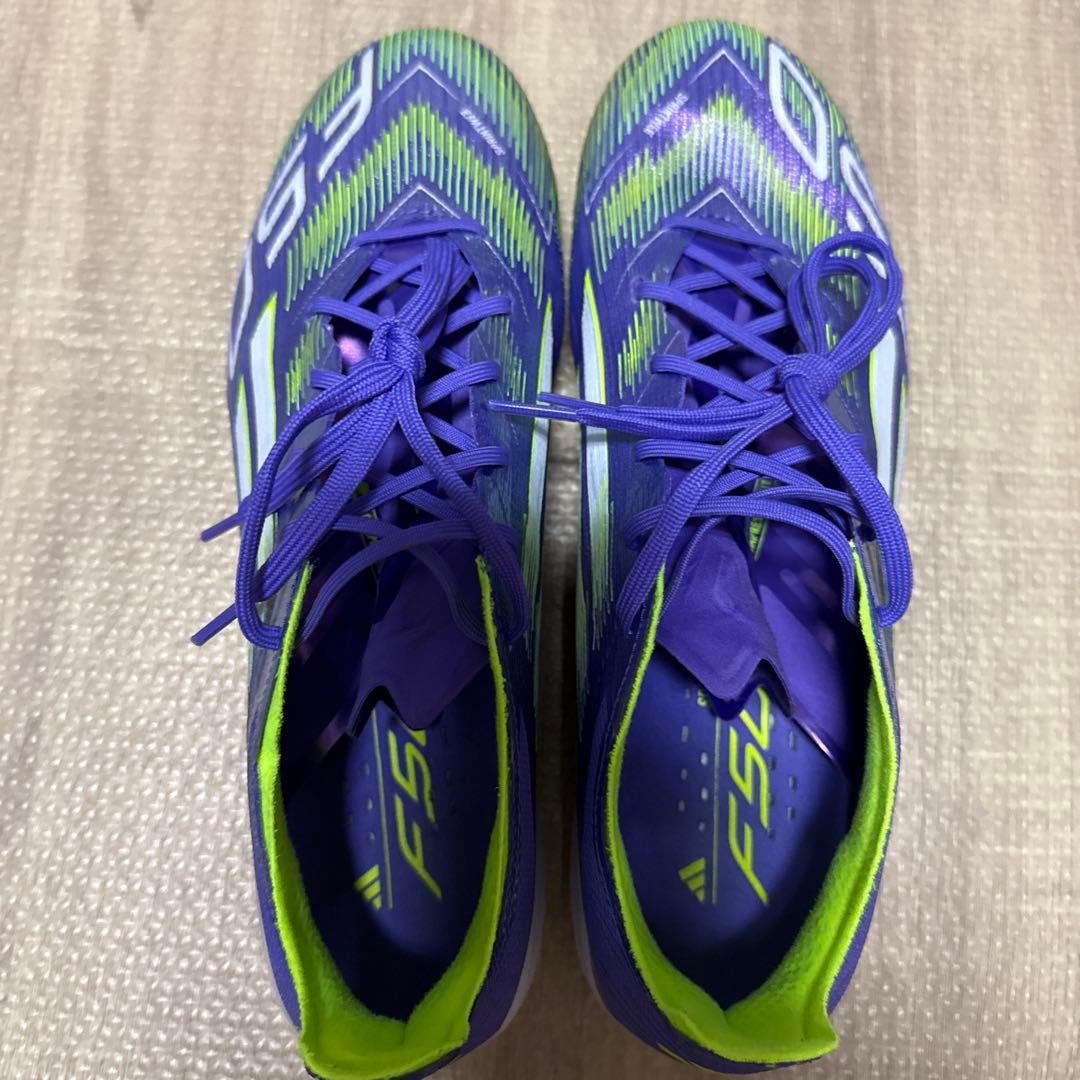 シューズ adidas F50 ELITE FG 25.5cm