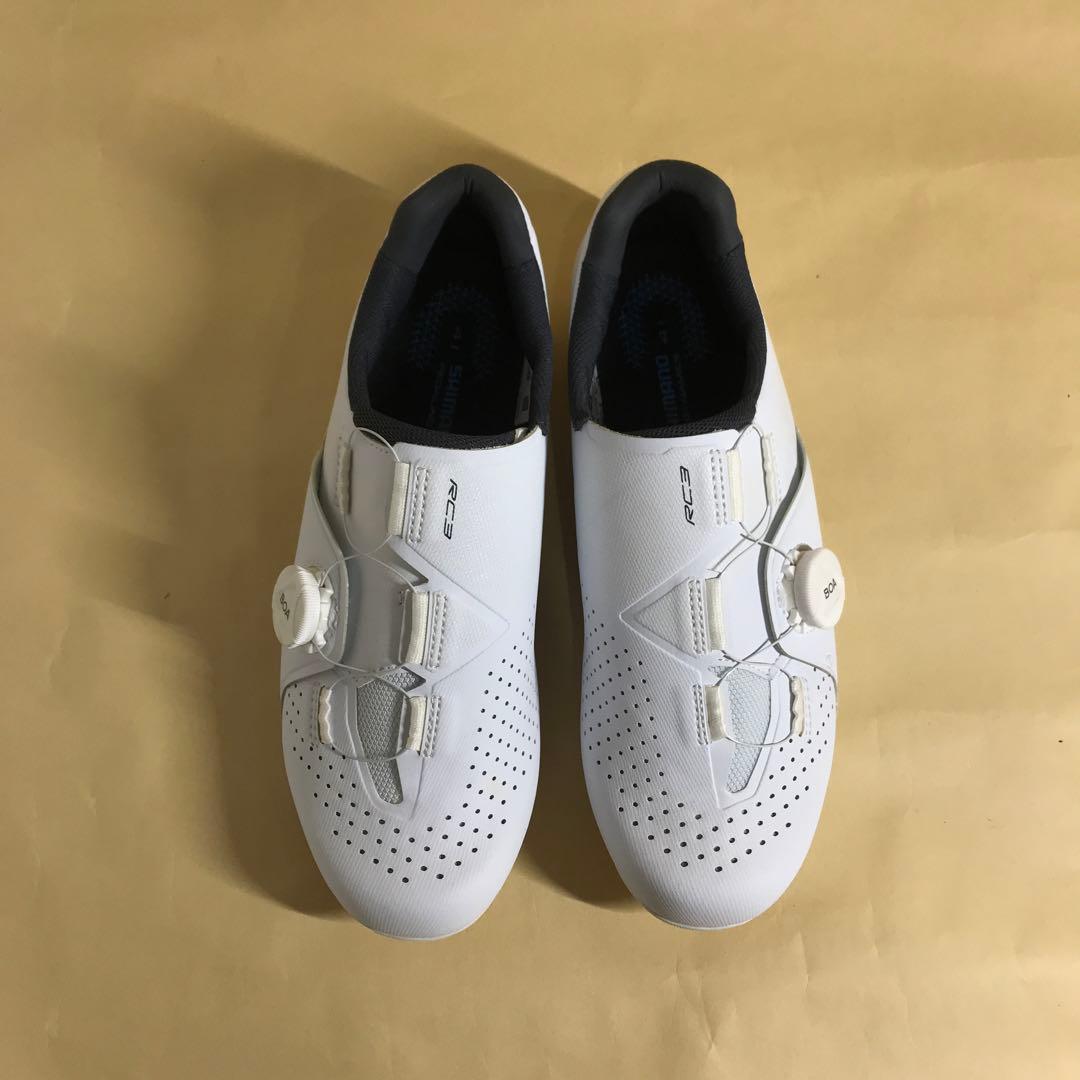 （新品未使用）シマノ RC3 41 ホワイト　shimano