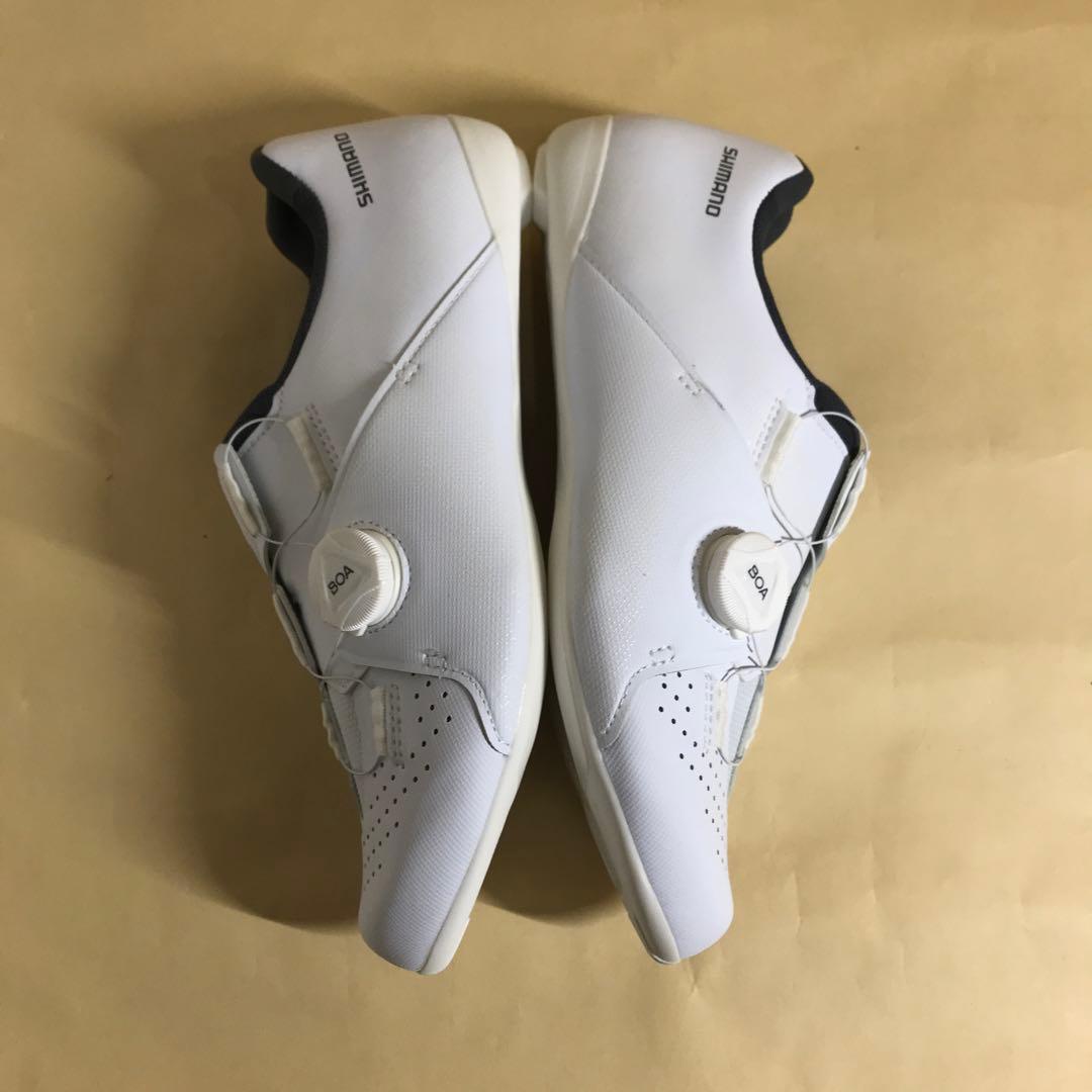 （新品未使用）シマノ RC3 41 ホワイト　shimano