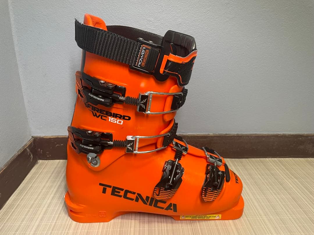 【美品】TECNICA FIREBIRD WC150(シェルのみ)