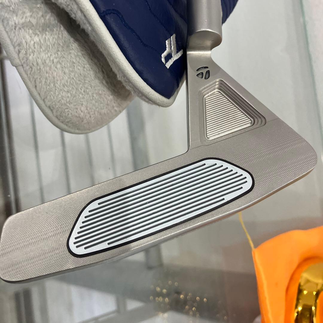 テーラーメイド トラスパター　LA GOLFパターシャフト　34インチ