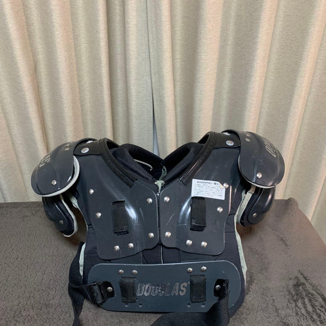DOUGLAS アメリカンフットボール　ショルダーパッド レガシーJD