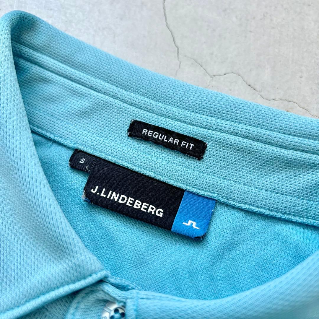 J.LINDEBERG ジェイリンドバーグ 半袖ポロシャツ バックブリッジ ロゴ