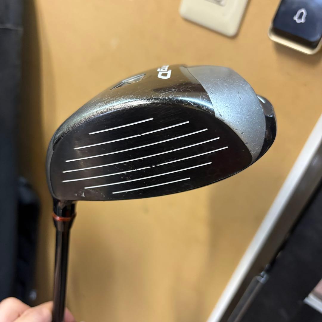 【長尺】フォーティーン GelongD GT214 ドライバー 9度