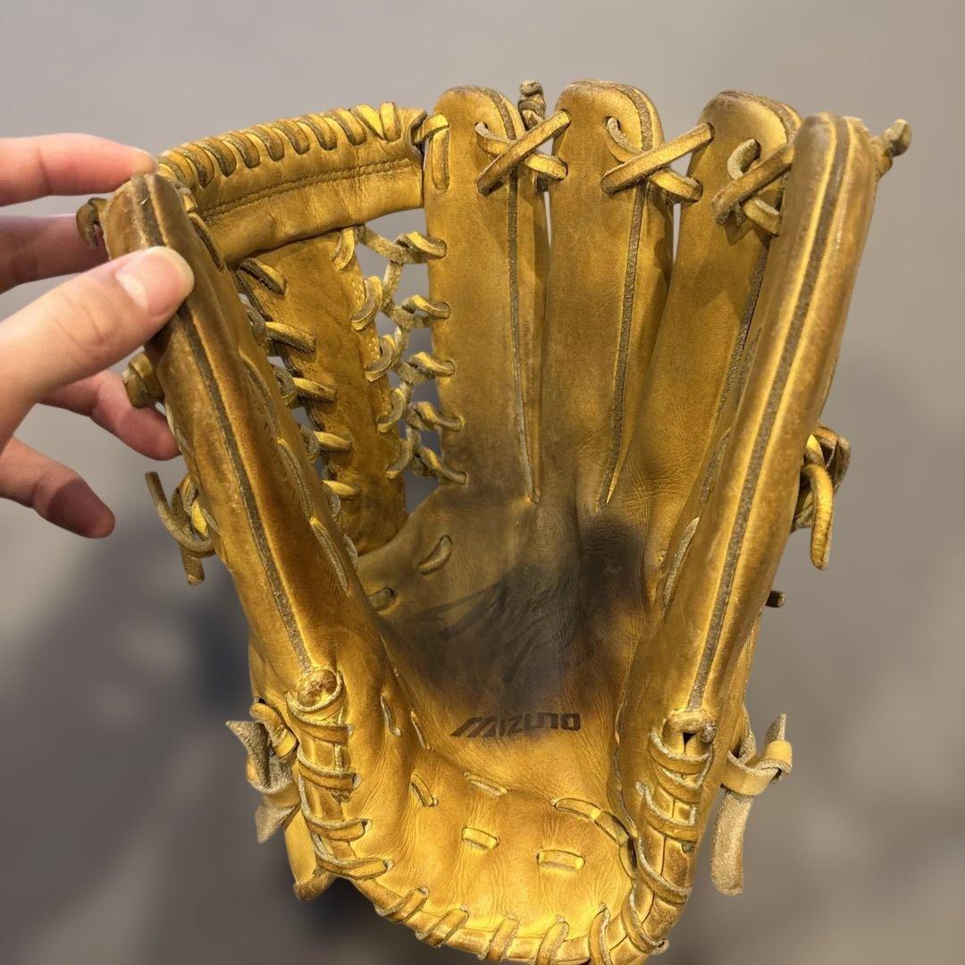 硬式グローブ　mizunopro 外野手用