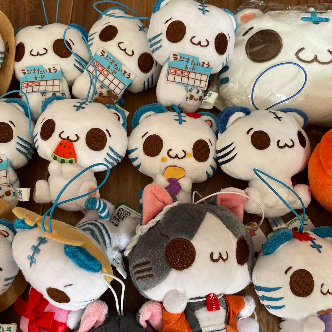 チビトラ　マスコット　グッズ　セット