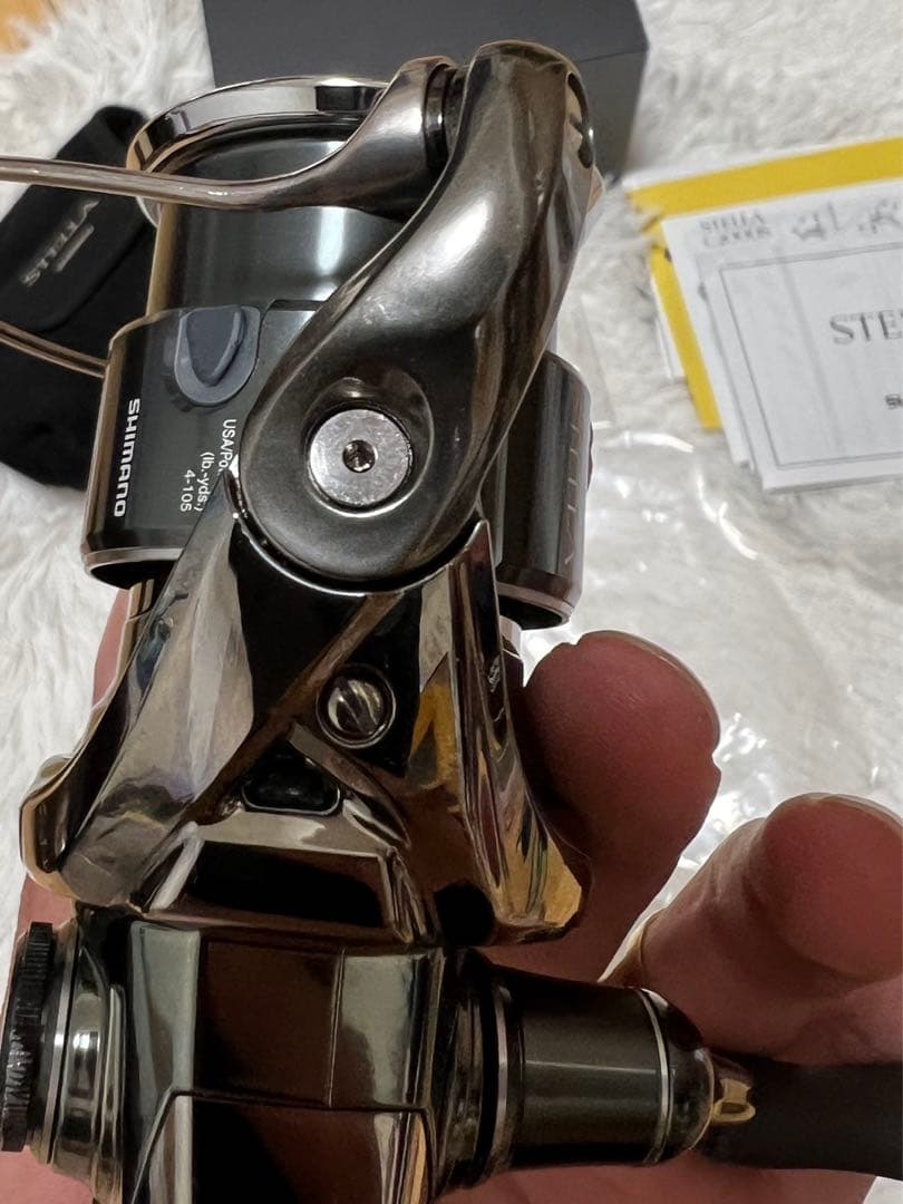 シマノ 22 ステラ C2000S SHIMANO STELLA