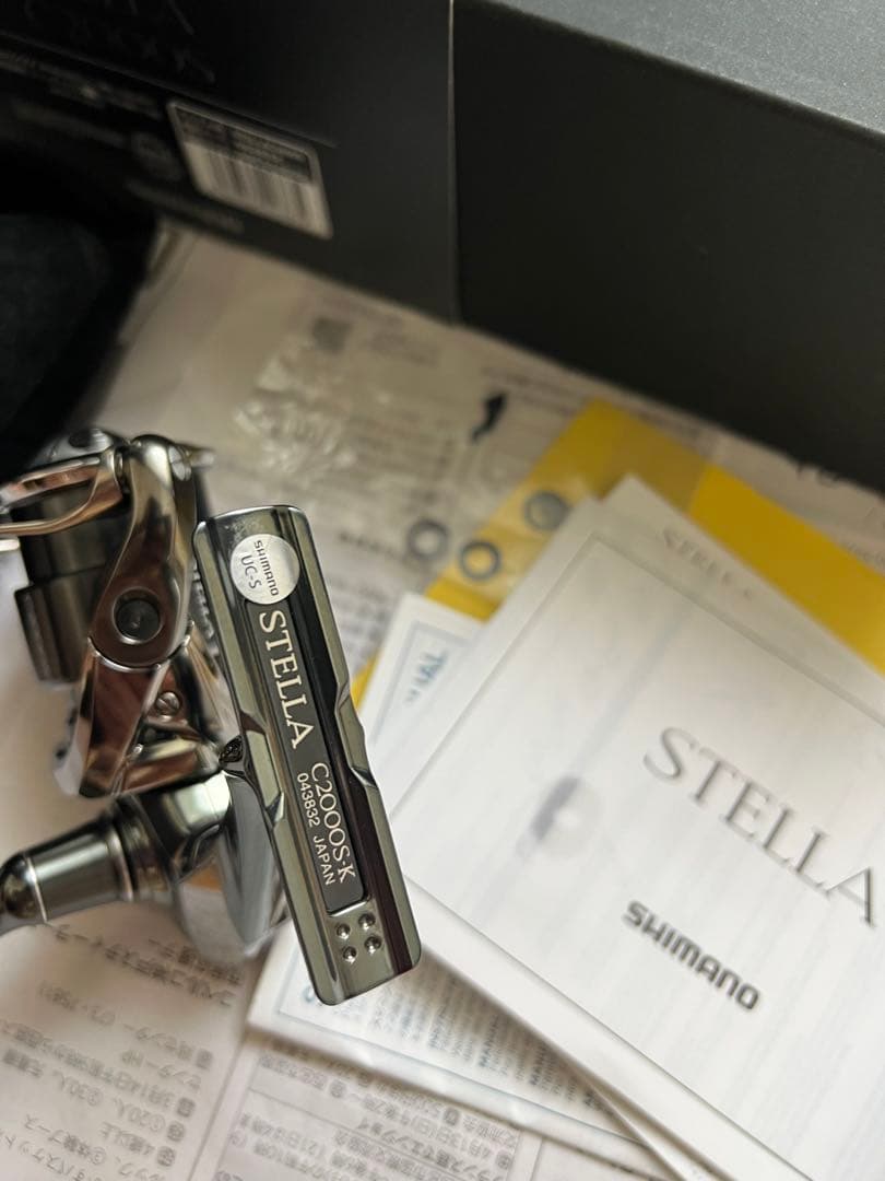 シマノ 22 ステラ C2000S SHIMANO STELLA