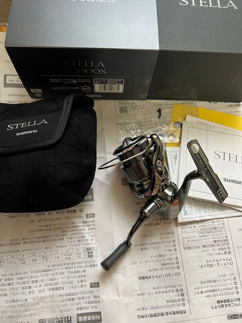 シマノ 22 ステラ C2000S SHIMANO STELLA