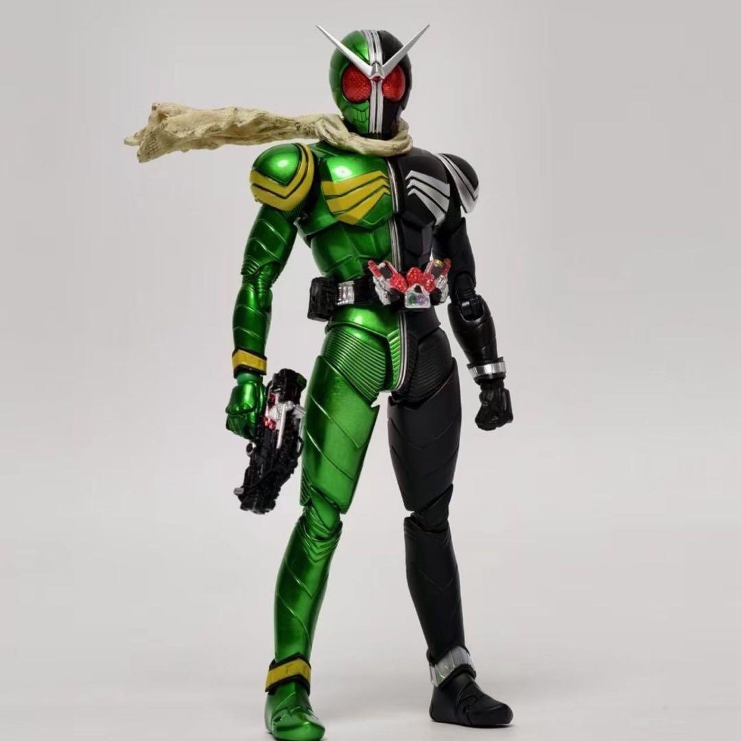 新品未開封　仮面ライダーW サイクロンスカル　フィギュア
