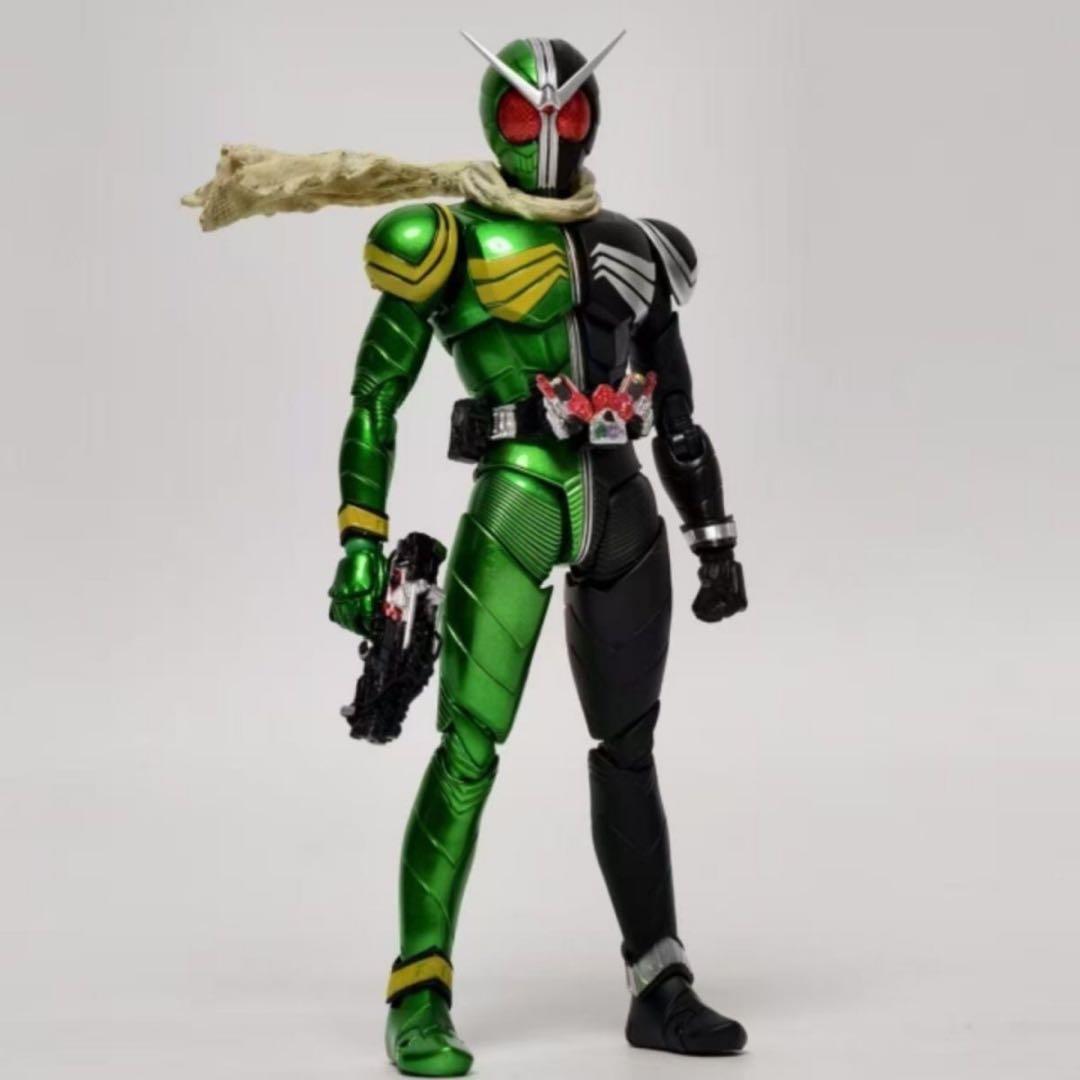 新品未開封　仮面ライダーW サイクロンスカル　フィギュア
