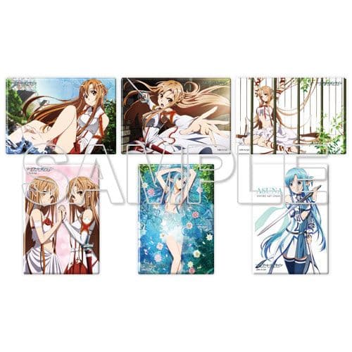 ソードアート・オンライン 水着 アスナ SAO アクリル コンプリート