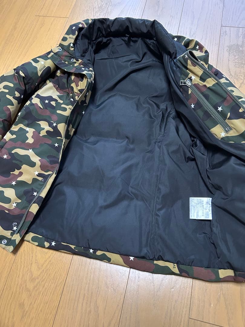スボルメ svolme ジャケット サイズS カモ　迷彩　新品美品