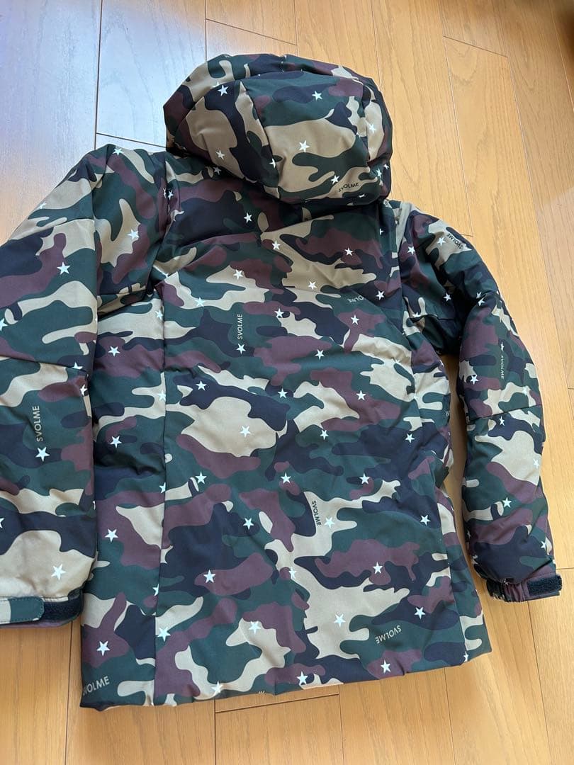 スボルメ svolme ジャケット サイズS カモ　迷彩　新品美品