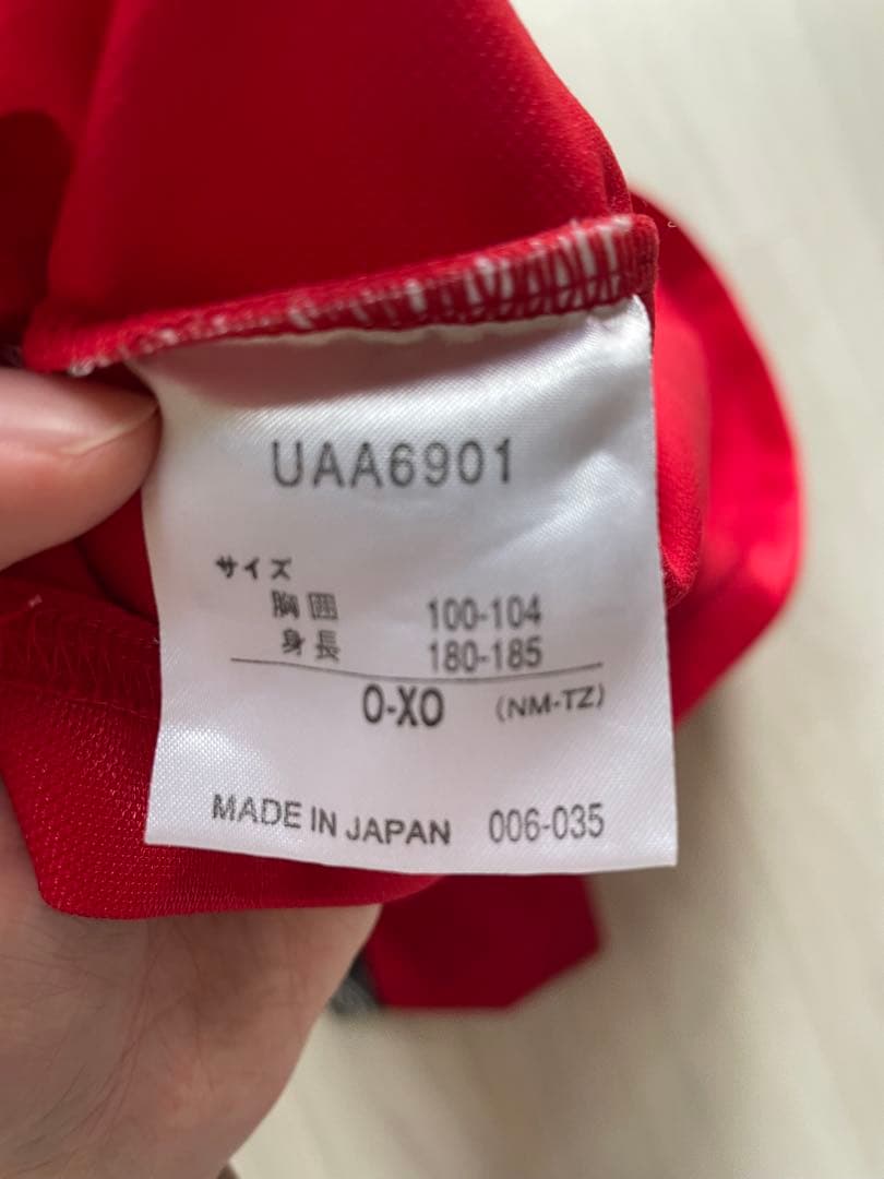 UMBRO レッド ポロシャツ 14