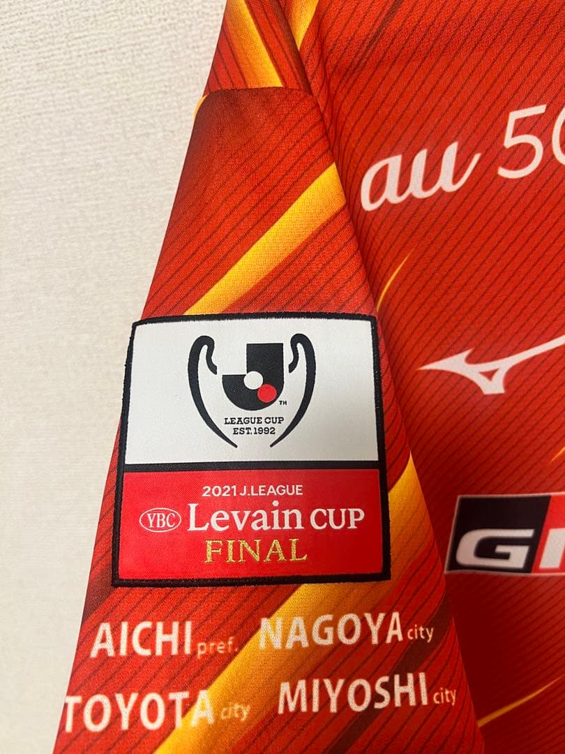 名古屋グランパス　 ルヴァンカップ初優勝 限定オーセンティックユニフォーム