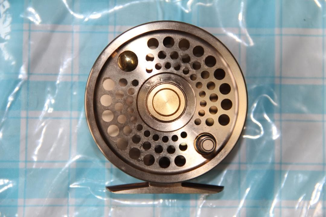 フライフリール　アルトモアX 300D　左巻き　美品