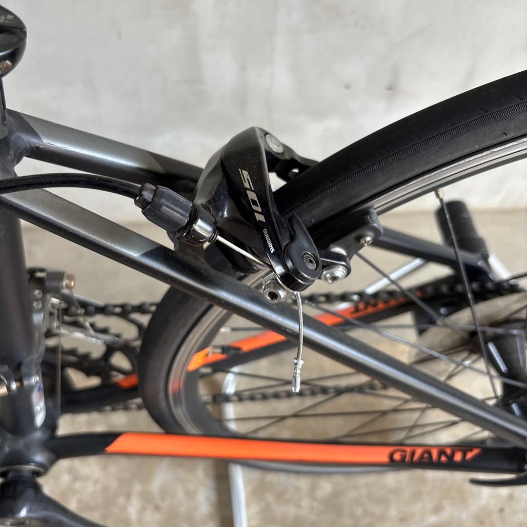 ロードバイク　24インチ　Giant TCR espoir24 引き取り限定