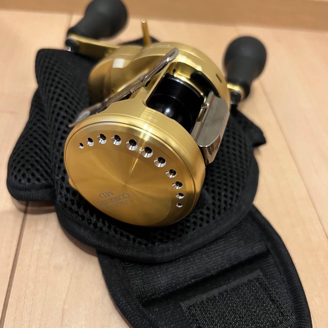 【美品】カルカッタコンクエストMD401XGLH