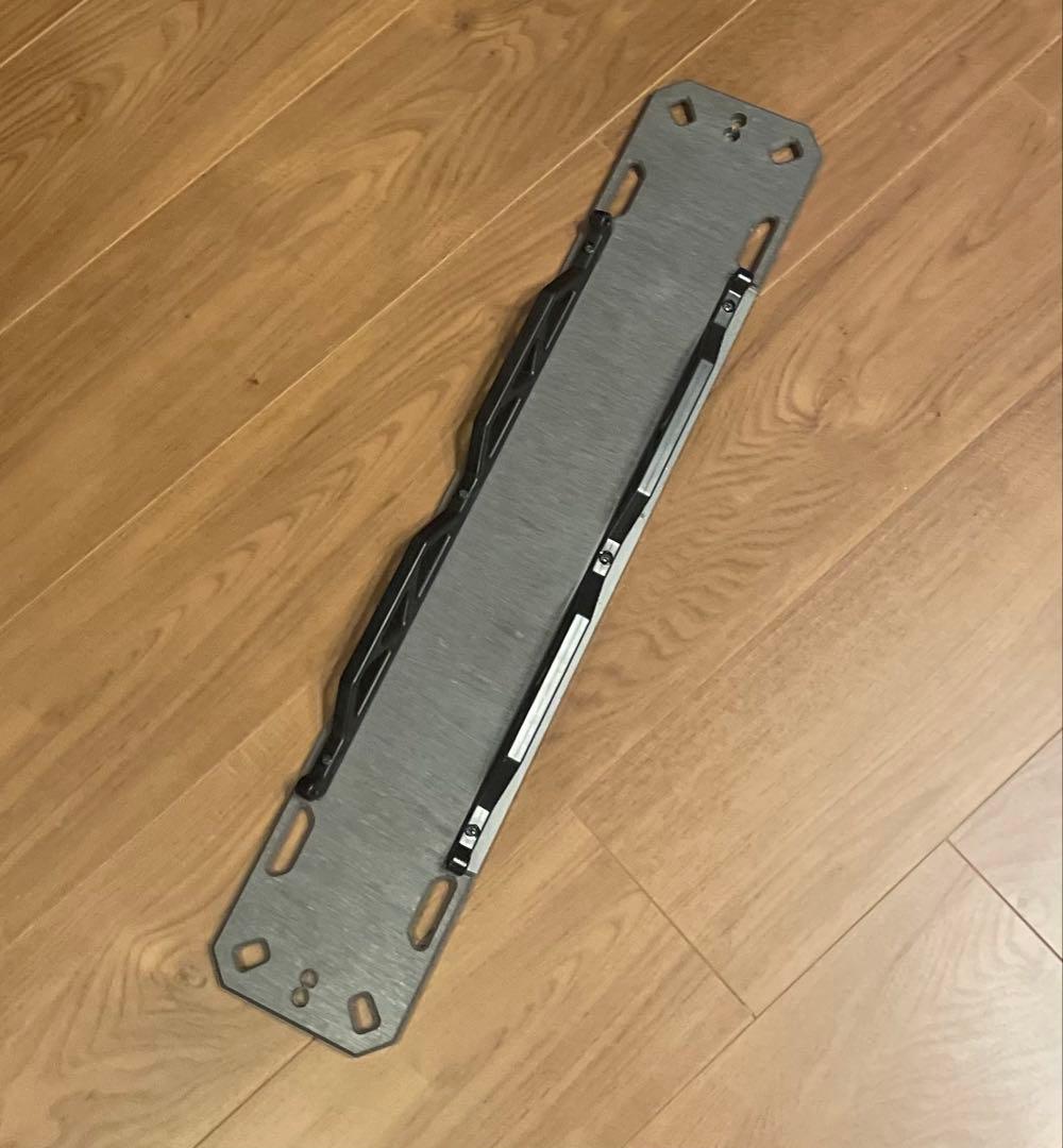 SBS RAIL取付済みDECK-0 GRY type A LFE