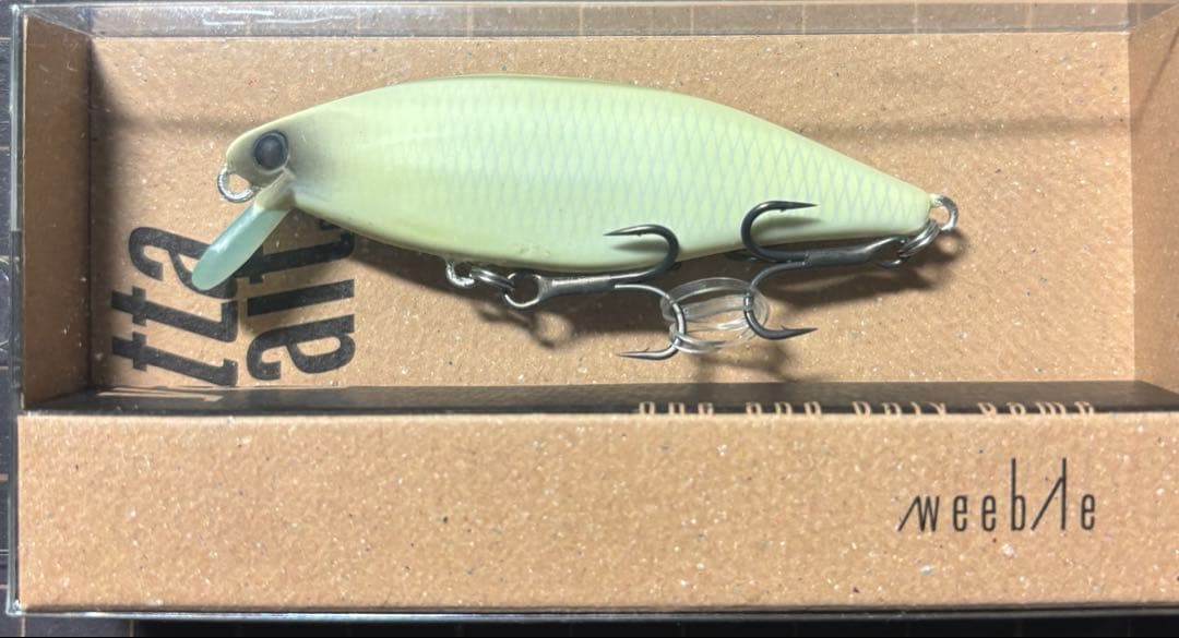ウィーブル　ヤタベイトCHASE DA CHANCEセット