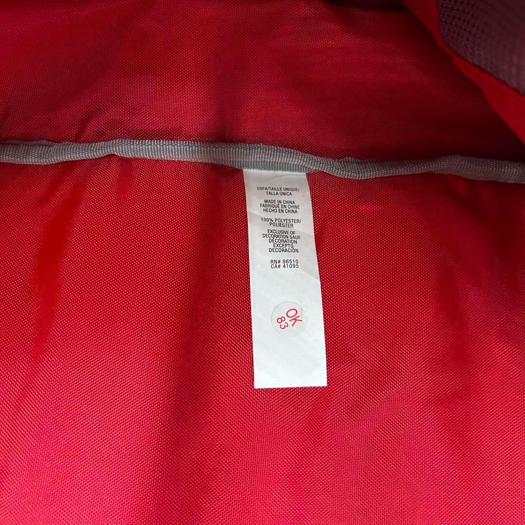 【新品】Under Armour バックパック 27L ネイビー/レッド　バスケ