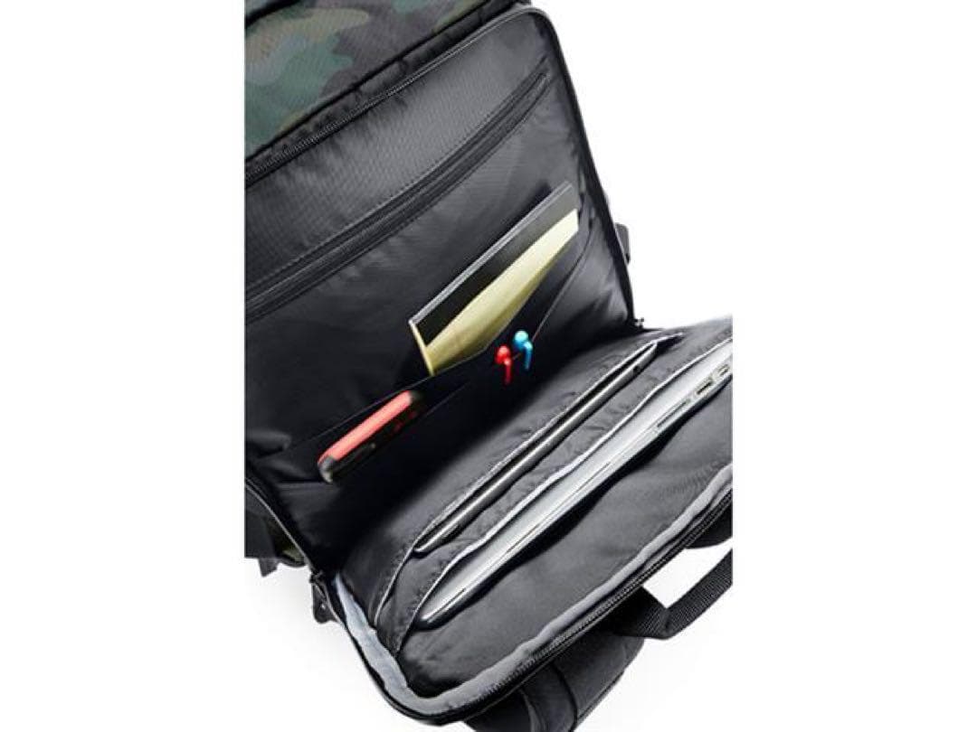 【新品】Under Armour バックパック 27L ネイビー/レッド　バスケ