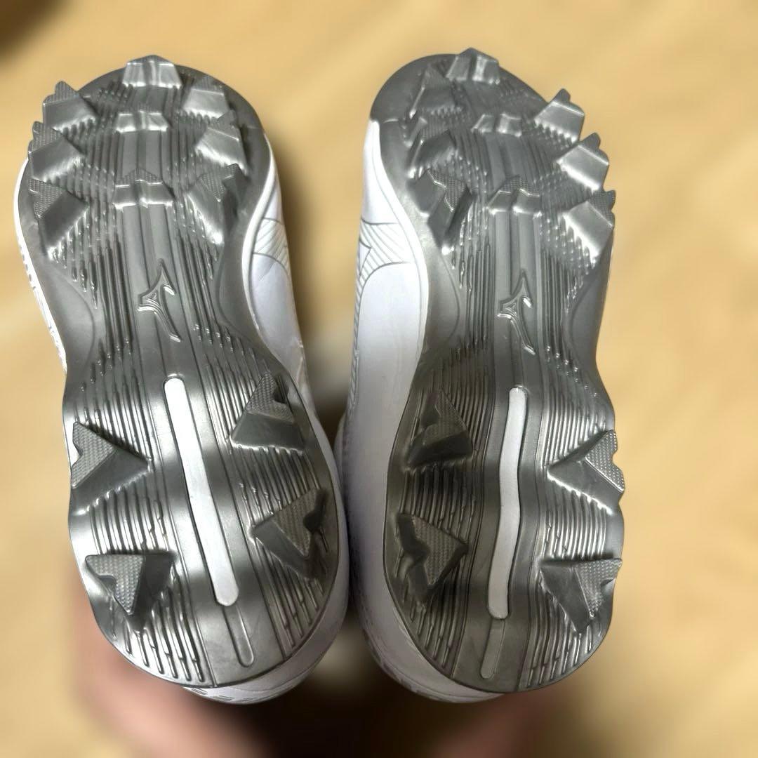 【MIZUNO】ミズノ　少年野球　スパイク　23.5 WIDE