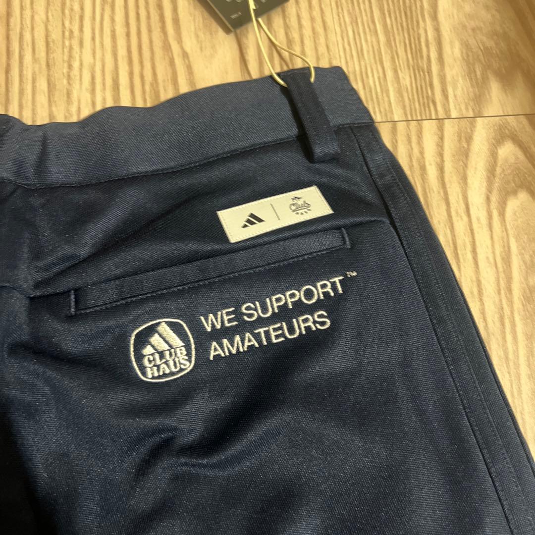 メンズウェア AdidasGolf X CLUBHAUS Wide Tapered Pants