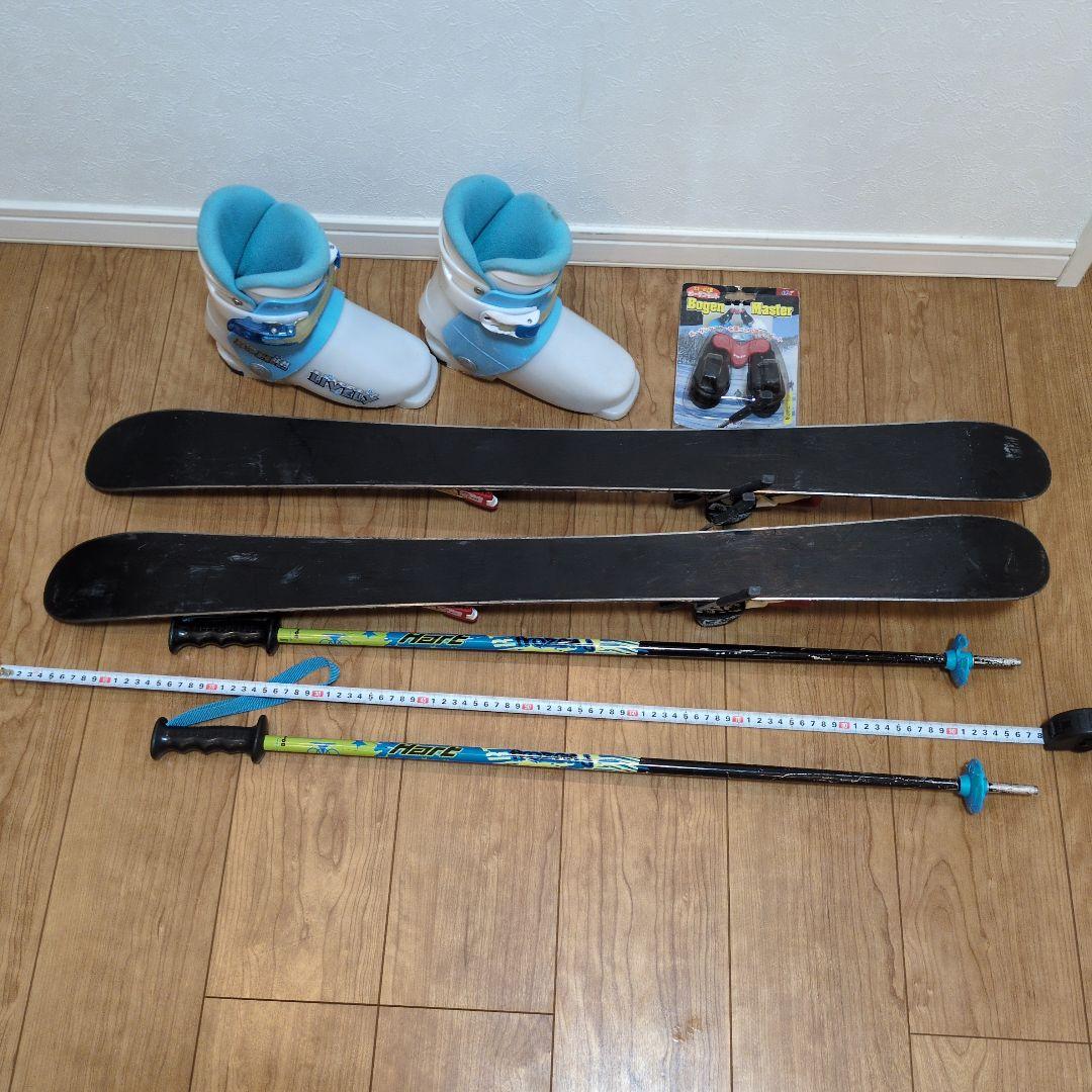 スキースターター5点セット (板：ツインチップ)