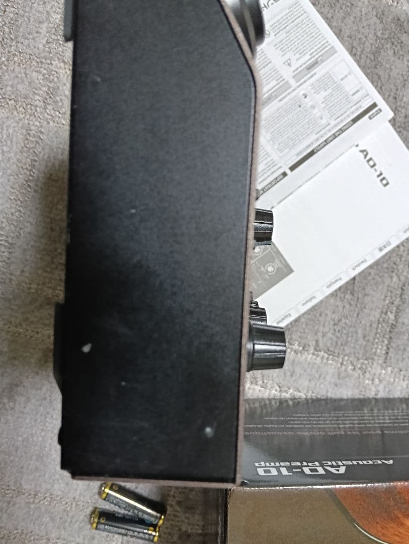 BOSS AD−10Acoustic Preamp