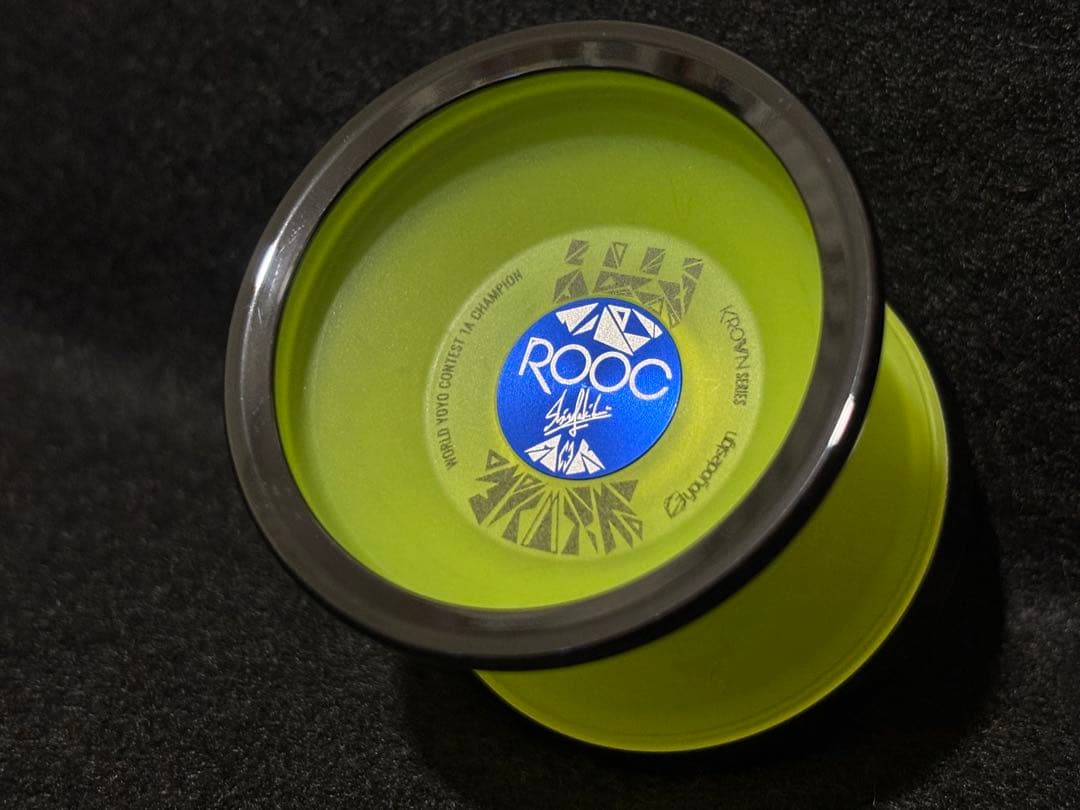 C3yoyodesign Rooc ルーク 廃盤 チタンアクセル 美品 送料無料
