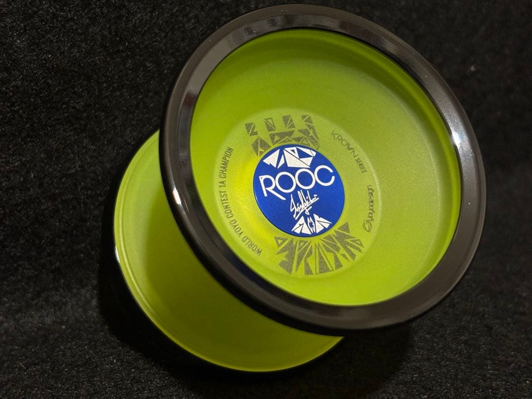 C3yoyodesign Rooc ルーク 廃盤 チタンアクセル 美品 送料無料
