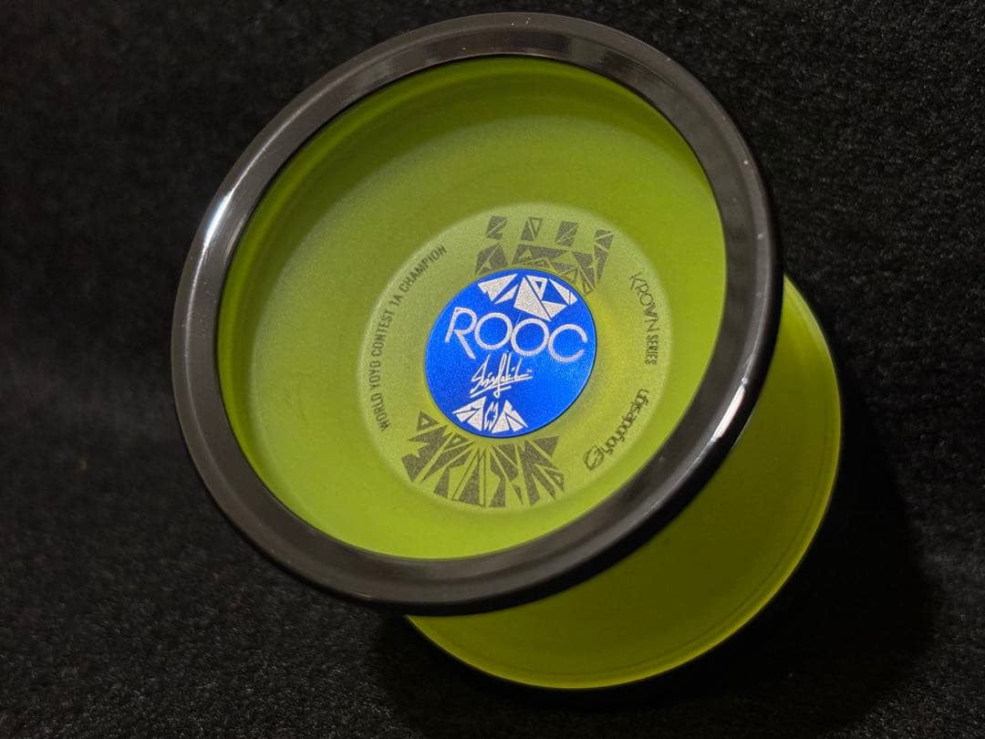 C3yoyodesign Rooc ルーク 廃盤 チタンアクセル 美品 送料無料