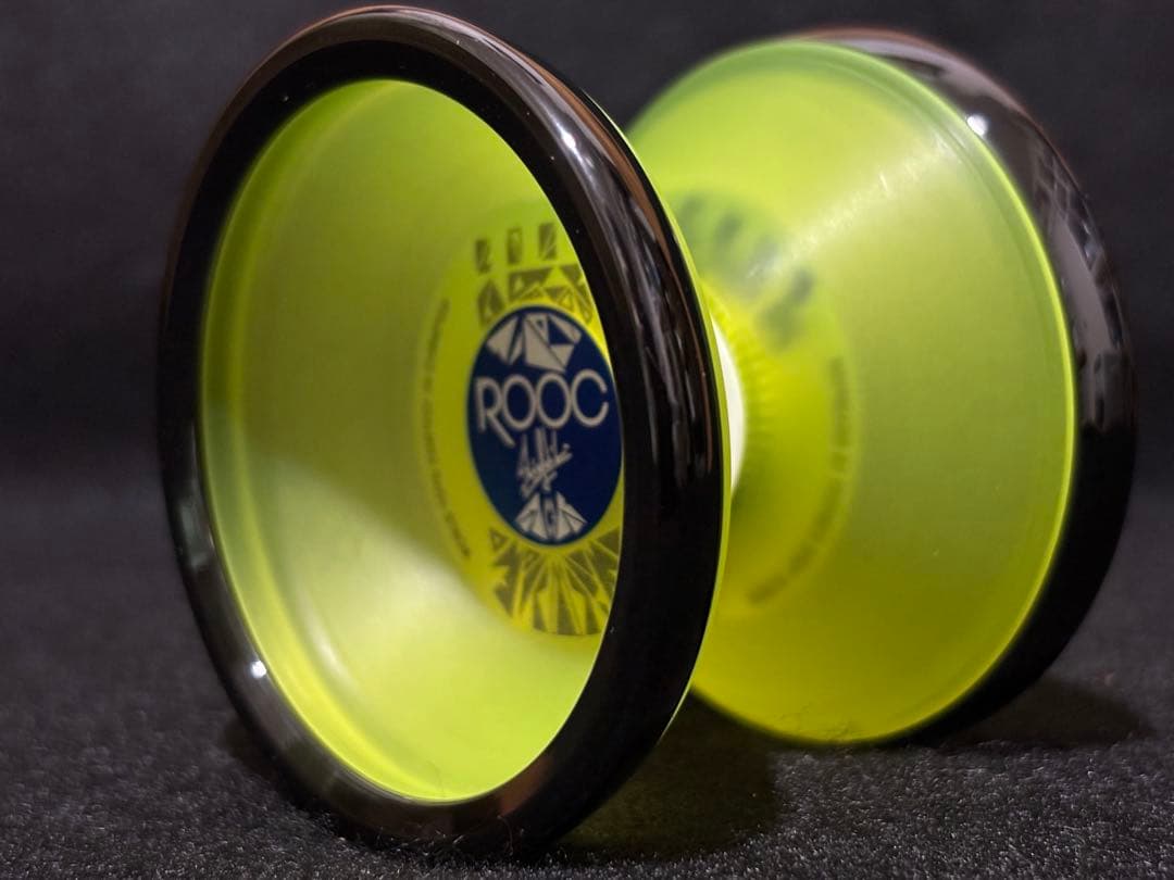 C3yoyodesign Rooc ルーク 廃盤 チタンアクセル 美品 送料無料