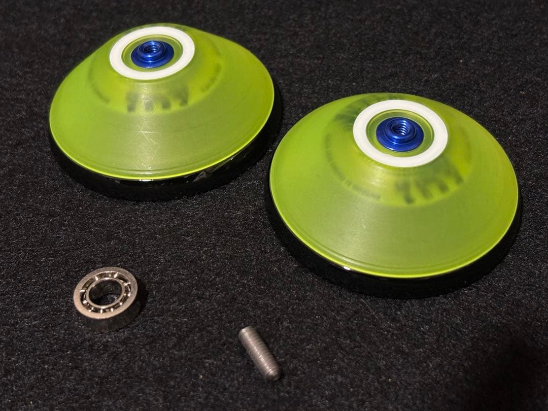 C3yoyodesign Rooc ルーク 廃盤 チタンアクセル 美品 送料無料
