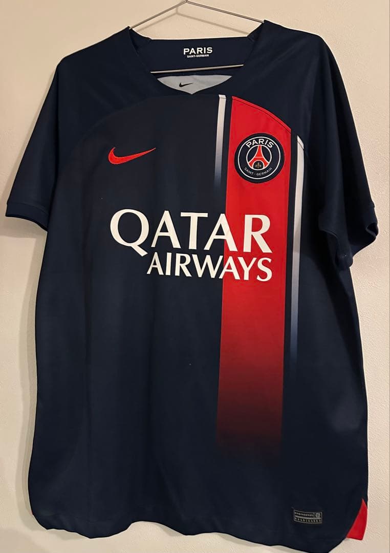 セルヒオ・ラモス PSG ホームユニフォーム パリ・サンジェルマン