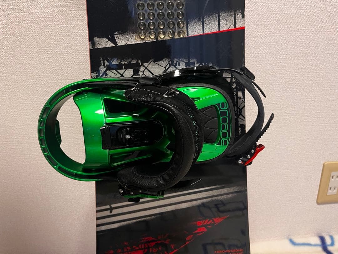 K2 brigade 155w サロモンarcade