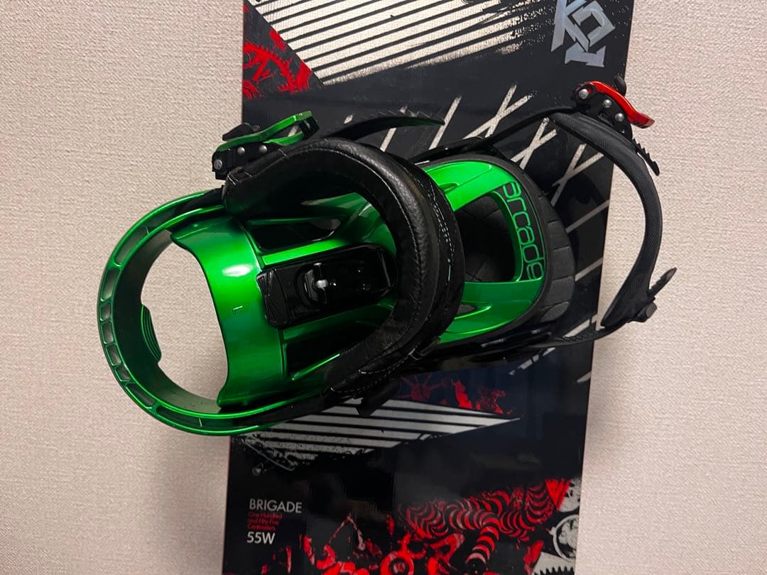 K2 brigade 155w サロモンarcade