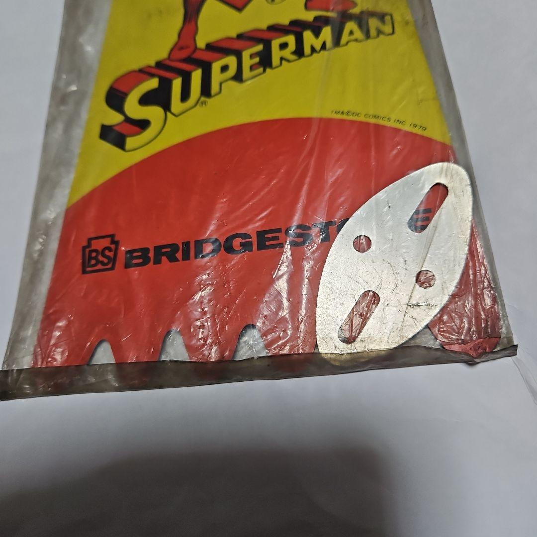 珍品　ブリジストン　フラッブ　スーパーマン