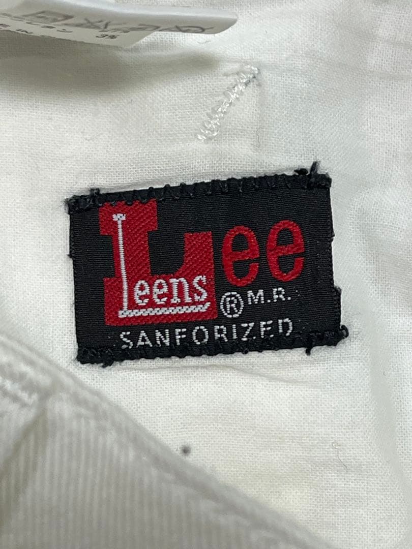 beams golf Leeホワイトデニム ほぼ未使用